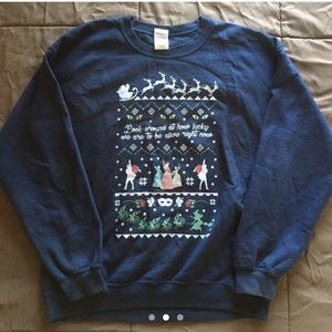 Broadway Christmas Sweater